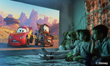NEW CINEMOOD Portable Movie Theater - Includes Educational Disney Content, Streams Netflix, Videos and YouTube - Anytime, Anyplace - Includes Box, No Manual - Retails $299+