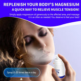 NEW Sealed, Pure Magnesium Sleep Spray, Skin & Body Magnesium Oil Extra Strength, 60Ml Magnesium Chloride Oil Spray, 100% Pure Magnesium Oil Spray for Feet, Sleep, Relax