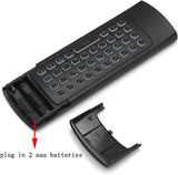 NEW ProChosen 2.4G Backlit Air Mouse Remote, Wireless Keyboard and Infrared Learning for Kodi Android TV Box, Smart TV, PC, HTPC, Windows, Mac OS, Linux