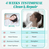 NEW Vxgefhputw Lung Cleansing Spray, Herbal Lung Cleansing Spray