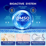 NEW Sealed Dr. Luke Pharmaceutical Grade DMSO Cream: 99.9% Pure Dsmo Pharmaceutical Grade Cream With Arnica Frankincense Magnesium Chloride & Vitamin E For Topical Muscle Joint Comfort - 4 Ounce (Pack of 1) 4 Ounce (Pack of 1) Arnica