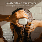NEW Retails $19+, GOOD TIME Hydrating Shampoo Bar - Sustainably Crafted Hair Care, Plastic Free, Vegan, Natural Ingredients - Sulfate, Silicone and Paraben Free  - Bergamot + Juniper Berry