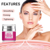 NEW Sealed, Neck Firming Cream for Neck & Décolleté: Collagen Neck Cream for Wrinkles & Fine Lines Hydrating Tightening Moisturizer for Crepey Sagging Skin Day & Night 50 ml, BB: 07/26