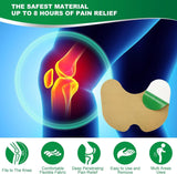 NEW Pain Relief Patches, 36 Pcs Knee Pain Relief, Wormwood Relieving 12 Hour Long Lasting Relief of Joint Pains for Knee, Back, Neck, Shoulder Pain, BB: 08/26