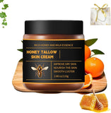 NEW Marroomi Tallow Honey Balm, Maromi Tallow Honey Balm, Whipped Moisturizer for Face & Body, Gentle, Softens and Smooths Skin, Natural Formula for Skin for All, BB: 06/28