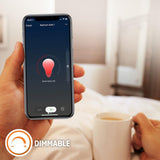 NEW Energizer Connect Smart A19 LED White & Multi-Color RGB Light Bulb with Voice Control and Remote Access Through Your Smartphone | Compatible with Alexa and Google Assistant Retails $30+