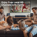 NEW Retails $50, Amplified HD Digital Antenna for Smart TV Indoor. Long 500 Miles Range, High Gain Indoor/Outdoor TV Antenna, Supports 4K and 1080p and Older Smart TVs (AN-2032)
