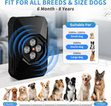 NEW Retails $50, 2026 Upgraded Anti Barking Device for Dogs - 55FT Dog Barking Deterrent - 3 Modes Stop Dog Barking Device - Indoor Outdoor Bark Silencer - No Bark Device for Small/Large/Neighbor's Dog Bark (Black)