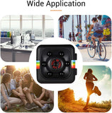 NEW Mini Cube Camera 1080P HD IR 120° Wide Angle 32GB Extended Memory