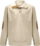 NEW Trendy Men's Long Sleeve Thermal Soft & Comfortable Shirt - Size M