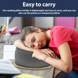 NEW Reading Pillow Stand, Comfortable Lap Book Holder, Book Pillow Stand, Lightweight Lap for Reading in Sofa Bed