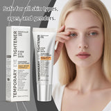NEW Sealed Perfection Eye Tightener with Brush-Instant Temporary Eye Tightener Cream for Reducing Under-Eyes Bags,Wrinkles & Puffiness, Hydrating Moisturizer with Easy-Wear Formula, Long-Lasting Matte Finish, BB: 09/28