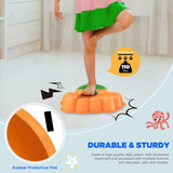 NEW WELIN Balance Stepping Stones for Kids, 6pcs Crossing River Octopus Stone with Light, Indoor Outdoor Fitness Equipment, Balance Training Toy Obstacle Course, Birthday Gifts for Boys Girls Ages 3+