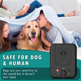 NEW Mesen Anti Barking Devices, Dog Barking Deterrent Devices, Rechargeable 3 Modes 50 Ft Range Bark Control Device, Stop Dog Barking Device for Indoor & Outdoor Use
