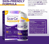 NEW Sealed Silicone Scar Gel Scar Cream - SPF 30 Advanced Scar Gel for Old and New Scars, BB: 03/29