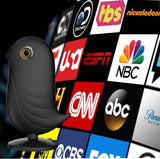NEW Retails $50, Amplified HD Digital Antenna for Smart TV Indoor. Long 500 Miles Range, High Gain Indoor/Outdoor TV Antenna, Supports 4K and 1080p and Older Smart TVs (AN-2032)