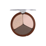 Retails $33+ Mineral Fusion Eye Shadow Trio Espresso Gold By Mineral Fusion, 0.10 oz, No Packaging, Appears New