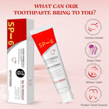 NEW Sp-6 Ultra Whitening Toothpaste, Sp-6 Probiotics Whitening Toothpaste, SP-6 Toothpaste