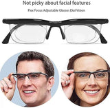 NEW Upgrade Deefocus Adjustable Glasses, Adjustable Glasses Dial Vision