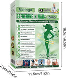 NEW Moringa Berberine 10-in-1 Nano Microneedle Patch, Moringa X Berberine Plaster Luxarise, Luxarise Moringas and Berberine, 2026 Nano Needle Slimming Plaster 10-in-1 for All Skin, EXP: 02/01/2028