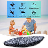 NEW Retails $104, Waterproof Kayak Canoe Cover Accessories,Boat Outdoor Oxford Storage Marine Cockpit Dust Cover UV Protection Ultra Strong Sunblock Shield for Fishing Boat/Kayak/Canoe, Camo, 15-16.4 Ft
