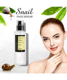 NEW Retails $50, Sealed Snail Mucin 97% Power Repairing Essence Replenish Water Shrink Pores Hydrating Serum for Face with Snail Secretion Filtrate for Fine Lines Dull 3.38 fl.oz 100ml Healthy Skincare Series