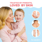 NEW Magnesium Lotion for Kids & Babies Sleep – Unscented Bedtime Body Cream with Natural Ingredients for Sensitive Skin – Topical Magnesium, Multi Vitamins Moisturizer for Relaxation, Soothing Relief