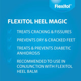 NEW Flexitol Heel Magic for Treating Cracked and Dry Heels (70g)