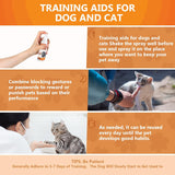 NEW Cat Deterrent Spray, Natural Cat Deterrent for Pet Behavior Training, Cat Repellent Spray-Indoor and Outdoor Use-120 ml, Orange, BB: 03/28