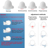 NEW NALACAL 100% Cotton Baby Pillow Breathable (0-12 Months), Head Shaping Pillow for Infants or Toddlers, Prevents Flat Head, Space Theme