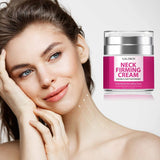 NEW Sealed, Neck Firming Cream for Neck & Décolleté: Collagen Neck Cream for Wrinkles & Fine Lines Hydrating Tightening Moisturizer for Crepey Sagging Skin Day & Night 50 ml, BB: 07/26