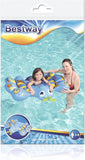 NEW Bestway Animal Buddies Sturdy 2 air chambers Pool Mat Inflatable Float, Ages 3+