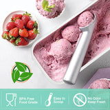NEW Retails $58, 2 Pack Walfos Ice Cream Containers for Homemade Ice Cream - 1.6 Quart, Bonus Sealing Bands Keeping Silicone Lids Airtight, Reusable Ice Cream Tubs, Stackable Freezer Storage for Yogurt, Sorbet - Green