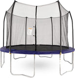 NEW in box! Skywalker Trampolines 12-Feet Round Trampoline and Enclosure with Spring Pad, Blue, Retails $412+