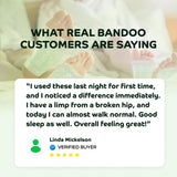 NEW Sealed Bandoo Original Deep Cleansing Foot Pads | Rana Pads | Premium Natural Bamboo | Japanese | Cleanse, Moisturize & Energize | for Men & Women | 10 Pads, BB: 09/26