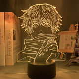 NEW LED Atmosphere Lamp Anime Lamp Satoru Gojo USB Light Jujutsu Kaisen LED Night Light for Birthday Gift Jujutsu Kaisen, Benrenshangmao (Color : 16 Color)