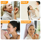 NEW 20 Pieces Natural Lip Balm Bulk with Vitamin E and Coconut Oil - Moisturizing, Soothing, and Repairing Dry and Chapped Lips - 10 Flavors - Non-GMO