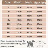 NEW 3 in 1 Winter Jacket for Dogs with Harness, Reflective Warm Dog Jacket for Large Dog (2XL, Camo)