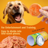 NEW Crispy Chicken Chips for Dogs 70g - Premium Natural Treats, High Fresh Meat Content, Low Fat, High Protein, Ideal for Training & Rewards, BB: 10/26
