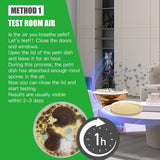 NEW Mold Test Kit for Home Within 6 Individual Tests, DIY Detector at Home, Surface Mold, HVAC, Indoor Air Quality Testing Kits, Black Mold Testing, Includes Detailed Mold Identification Guide and Free Lab