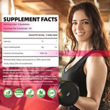 NEW Retails $73, Happyummmm Creatine Monohydrate Gummies 5000mg for Men & Women, Chewables Creatine Monohydrate for Muscle Strength, Muscle Builder, Energy Boost, Pre-Workout Supplement(90 Count)-Strawberry