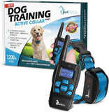 NEW PetTech PT0Z1 Premium Dog Training Shock Collar Fully Waterproof 1200ft Range