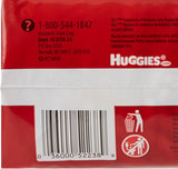 NEW Diaper Huggies Newborn, 24 Count, Unisex Incontinence Protector