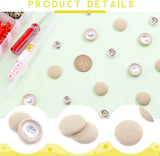 NEW Mardatt 152Pcs Car Headliner Repair Kit with Headliner Repair Button Auto Roof Repair Snap Rivets and Installation Tool for Fixing Car Interior Ceiling Sagging Headliner for All Cars (Beige)