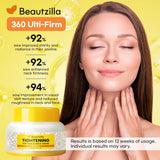 NEW Sealed Beautzilla Neck Tightening Cream, Neck Creams for Tightening and Firming, Neck Firming Cream For Women, Face Firming Cream Help for Sagging Skin, Fine lines, Décolleté with Collagen Peptides, 3.4 FL OZ, BB: 03/27