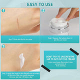 NEW Pumkot Advanced Scar Cream, Silicone Scar Gel, Professional Scar Removal Cream 1.7 oz (50ml)