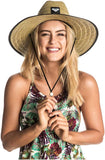 NEW Roxy Womens Tomboy Straw Hat - Size M/L