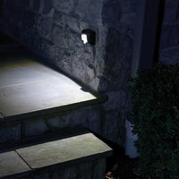 MR BEAMS MB520 Battery Operated LED Motion Sensor Step/Deck Light - Brown, can be used indoors or out! Retails $21+