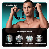 NEW Twister Arm Trainer, Adjustable Chest Workout Equipment Arm Trainer for Men & Women Body Muscle Training Fitness Portable Spring Resistance for Home Exerciser, 40-100lbs