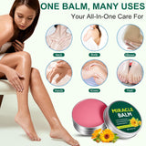 NEW Sealed 2 Pack Miracle Balm for Swollen Legs, Veins Soothing, Relaxing & Comfortable, Botanical Formula with Calendula for Back, Hands, Feet and Body, BB: 01/29